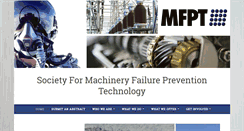 Desktop Screenshot of mfpt.org