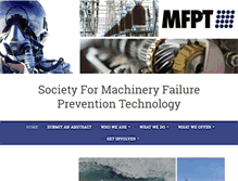 Tablet Screenshot of mfpt.org